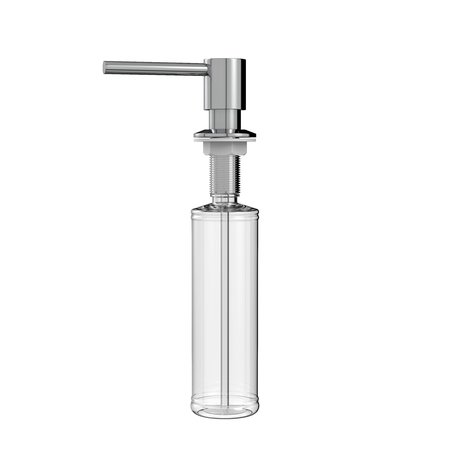 KEENEY MFG Modern Soap and Lotion Dispenser, Polished Chrome K613PC